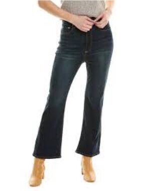 NWT rag & bone Casey Carmen High-Rise Ankle Flare Jeans